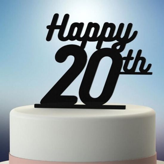 1pc Acrylique Gateau Toppers Exquis Plug Drapeau Decor Arabe Chiffres Decorations De Pour Kit De Decoration Pack De Decoration Achat Vente Kit De Decoration Cdiscount