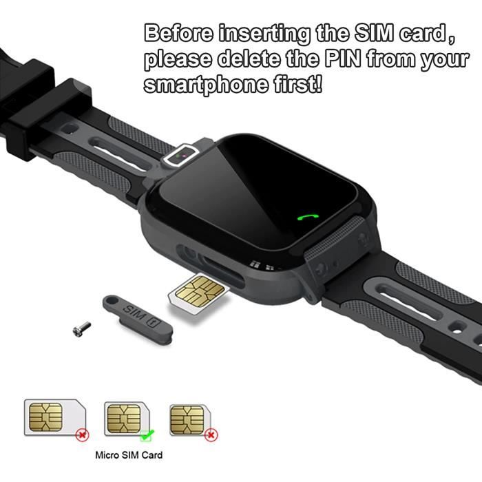 Tracker Montre Gps Connectee Montre Connectée Enfant GPS Tracker