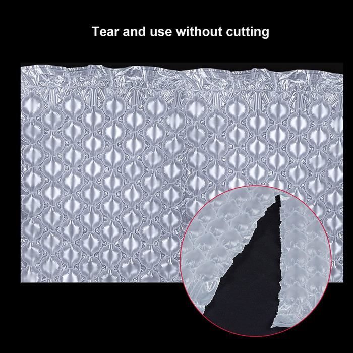 Sac De Livraison Rouleau Papier Bulle 35cm X 50m - Protection Maximale Pour Envois Et Déménagement Papier Bulle Déménagement 100m