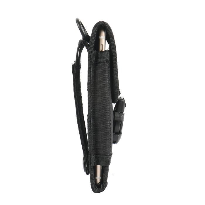 Pochette ceinture tui pour Huawei P8 Lite 2017 Dual SIM noir