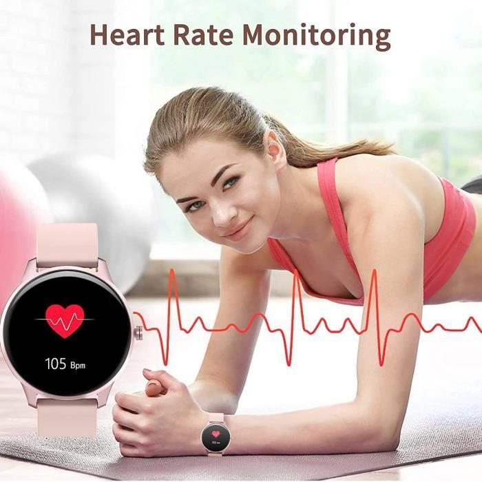Smartwatch Montre Connect e Femme Homme Ip68 Femme Bas Prix