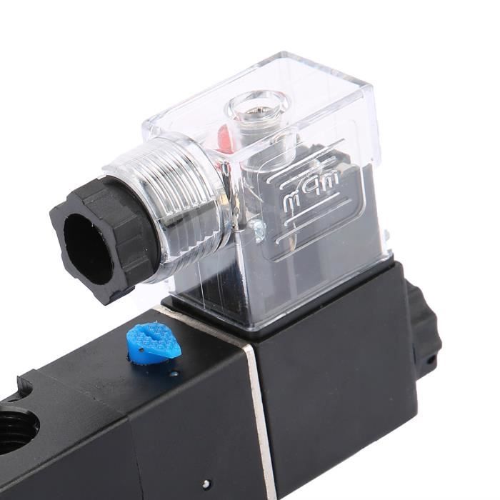 Vanne Électromagnétique 24V Pour Klaxon Pneumatique – Métal Cuivre/Zinc, 1/4 NPT, Camion/Train/Voiture