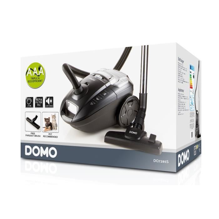 Aspirateur domo shop avec sac