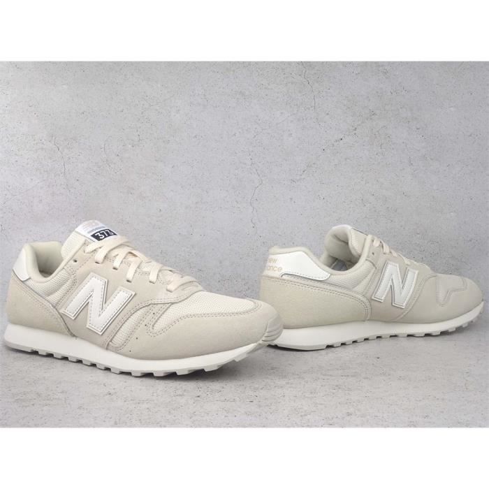 New balance 373 cream hot sale