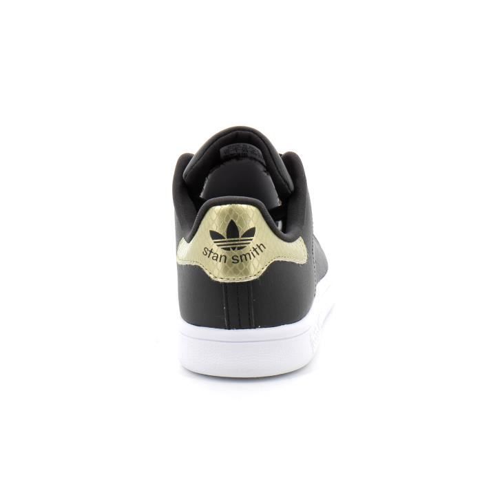 Adidas stan smith Noir Noir snake Cdiscount Sport