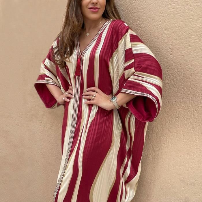 Djellaba chauve souris outlet