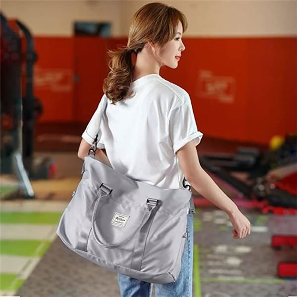 ROCK Sac de Nuit bandouli re pour Femme avec Pochette pour