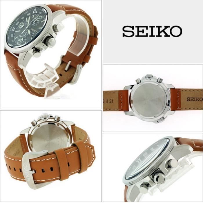 Montre hotsell seiko ssc081p1