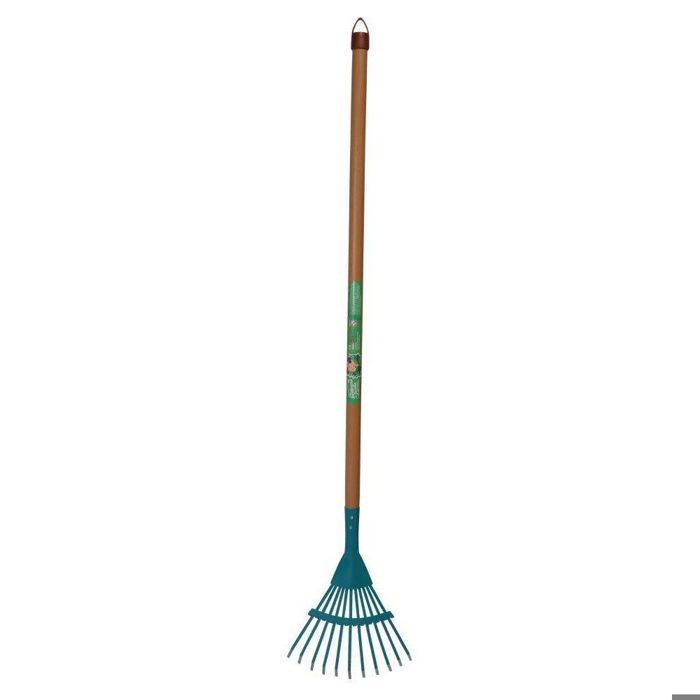 Balai à gazon scandinave 22 dents em 130 cm - SPEAR&JACKSON - Mr.Bricolage
