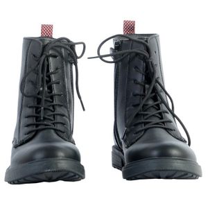Bottes Classiques Geox Fille Taille 33 EU Noir - Fermeture Zip, Talon Plat - Neuves En Boîte