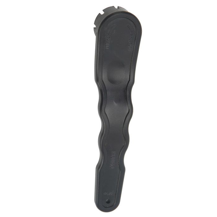 Clé De Valve Pour Bateau Gonflable – 8 Rainures, PVC Noir, Compatible Canoë Kayak Et Paddle