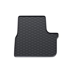 Lot De 4 Tapis De Sol En Caoutchouc PETEX Pour Ford KA (12/2008-09/2016) – Sur Mesure, Bords Hauts, Fixation Incluse, Noir, Sans Odeur