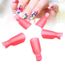 10pcs Capuchon Embout Trempage Outils Pour Dissolvant