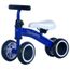 Acier Inoxydable Bebe Balance Velos Velo Jouets Pas De Pedale Infant 4 Roues Pour 10 Mois 24 Mois Bleu Cdiscount Jeux Jouets