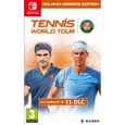 Tennis World Tour Roland Garros Jeu Switch-0