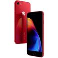 APPLE Iphone 8 64Go Rouge - Reconditionné - Très bon état-0