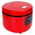 ARAMOX Cuiseur électrique Cuiseur à riz électrique rond intelligent Desugar accessoires de cuisine de cuisine appareil ménager-0