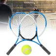 Tbest raquette de tennis pour débutants Raquette de tennis pour enfants en alliage de fer - Raquette d'entraînement pour-0