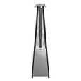 Chauffage extérieur - CECOTEC - Ready Warm 8900 - 13000 W - Design pyramidal - Effet torche