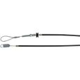 Câble d'embrayage adaptable pour CASTELGARDEN avec ressort-0
