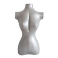 69cm Mannequin Femme Gonflable Buste Robe Tops Affichage Mannequin Modèles Titulaire kowaku1-0