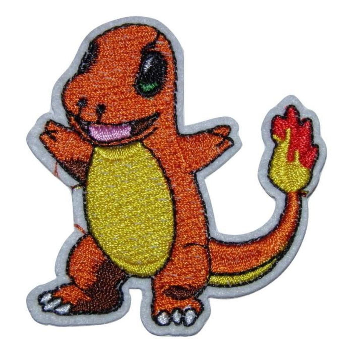 Ecusson Brode Thermocollant Pokemon Salameche Cdiscount Beaux Arts Et Loisirs Creatifs