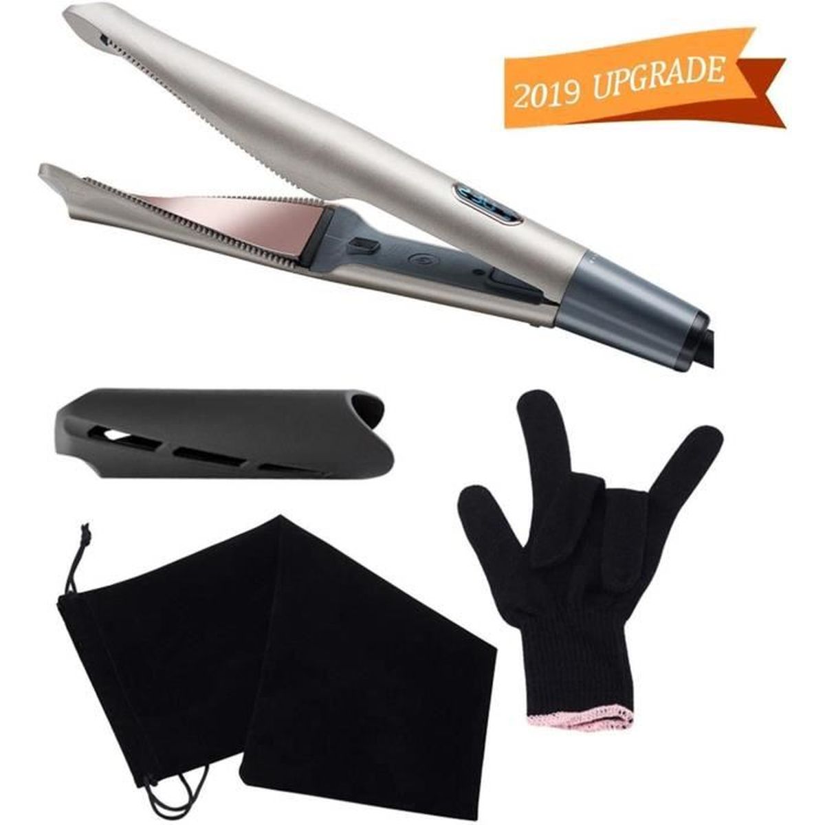 boucleur lisseur 2 en 1