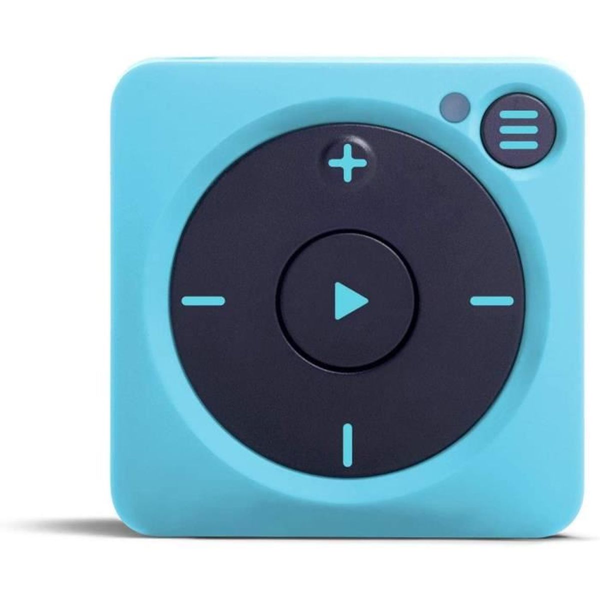 Mighty Vibe Spotify et Amazon Music Player Gully Blue Pince Sport