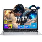 ACEMAGIC PC Portable Écran FHD 17,3" - Intel 12th Alder Lake N95(jusqu'à 3,4 GHz) 16Go RAM 512Go ROM - Win 11PRO Ordinateur