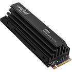 SSD Interne Gaming avec Dissipateur Premium - CRUCIAL - T705 SSD 4To PCIe Gen5 NVMe M.2 (2024) - CT4000T705SSD5