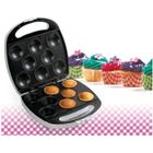 Appareil de cuisson pour 8 gâteaux - DOMO ELECTRO - Cupcakes, Muffins ou tartelettes - 1400W