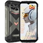 DOOGEE Vmax Plus Smartphone Robuste 36Go + 512Go 22000mAh Batterie 33W 6.58'' FHD+ 200MP Caméra IP68 NFC Double Sim 5G GPS - Gris