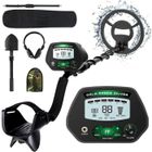 MELISSA & DOUG LEXLIFE Détecteur de Métaux Professionnel - Profondeur 8'' Disque Etanche, Ecran LCD, Fonction Pinpoint/Discrimination/Tous Métaux