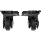 MAGIDEAL 1 Paire de Roues de Rechange pour Valise Pivotante fenteer