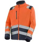 Veste softshell Tatras orange fluo et marine - Lafont