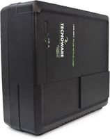 Tecnoware UPS ERA PLUS ACTIVE 1200, Onduleur 1200VA,Protection contre coupures de courant pour PC avec PFC Actif, Mac etc.