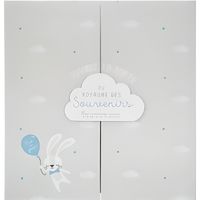 Gadgets & accessoires - Coffret naissance ouverture nuage - Gris 9,2 cm