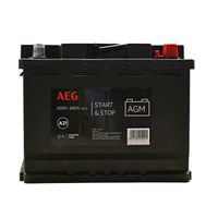 AEG batterie auto AGM 680A 60Ah L2 -