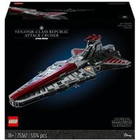 LEGO® Star Wars™ 75367 Le croiseur d'assaut de classe Venator de la République