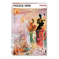 Puzzle 1000 pièces PIATNIK DALI TORERO - Thème Science et Espace - Multicolore