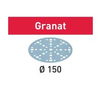 Disque abrasif GRANAT STF D150 / 48 D 150mm G100 - FESTOOL - 575163