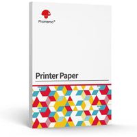 papier thermique imprimante a4 Papier thermique A4 pour imprimante portable Phomemo M08F, 200 feuilles
