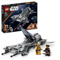 LEGO® Star Wars 75346 Le Chasseur Pirate, Jouet avec Minifigurines Pilote et Vane, Le Mandalorien