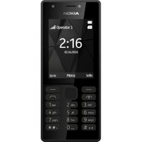 Téléphone Nokia 216 - Barre - Double SIM - 6,1 cm (2.4") - 0,3 MP - 1020 mAh - Noir