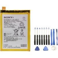 Batterie LIS1593ERPC pour Sony Xperia Z5  + Kit outils 13 pièces