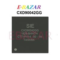 Puce Ps4 CXD90042GG IC Chip - EBAZAR - Pour PS4 Slim CUH-2000 - Noir