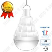 TD® Lampe à LED avec Contrôle à distance Télécommande/ Solaire Economie d’énergie / Lampe de Camping ou Intérieur/ Plein Air