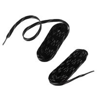 1 Paire Lacets de Chaussures de Hockey sur Glace / Paitn à Roulettes / Bottes 120 pouces, noir