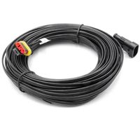 vhbw Câble basse tension tondeuses à gazon/robots compatible avec Husqvarna Automower 105, 310, 315, 315X, 320, 330X, 420, 430X - 20