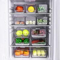Boite Rangement Réfrigérateur YOSOO - Empilable et portable - Conservez la fraîcheur des fruits